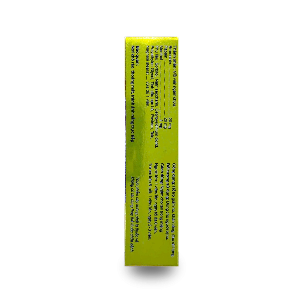 PAINPAINE — Hỗ trợ giảm ho, khan tiếng, đau rát họng - ảnh 4
