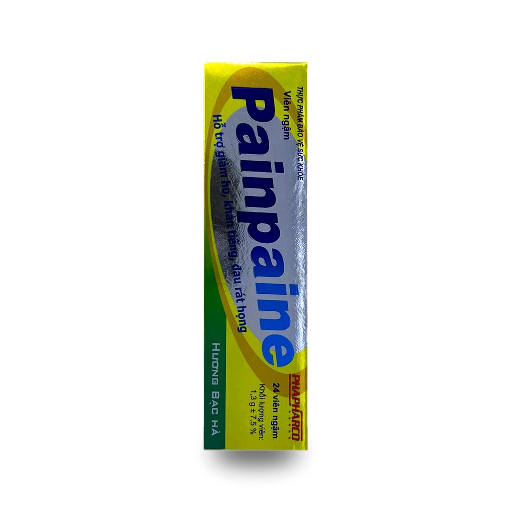PAINPAINE — Hỗ trợ giảm ho, khan tiếng, đau rát họng - ảnh 6