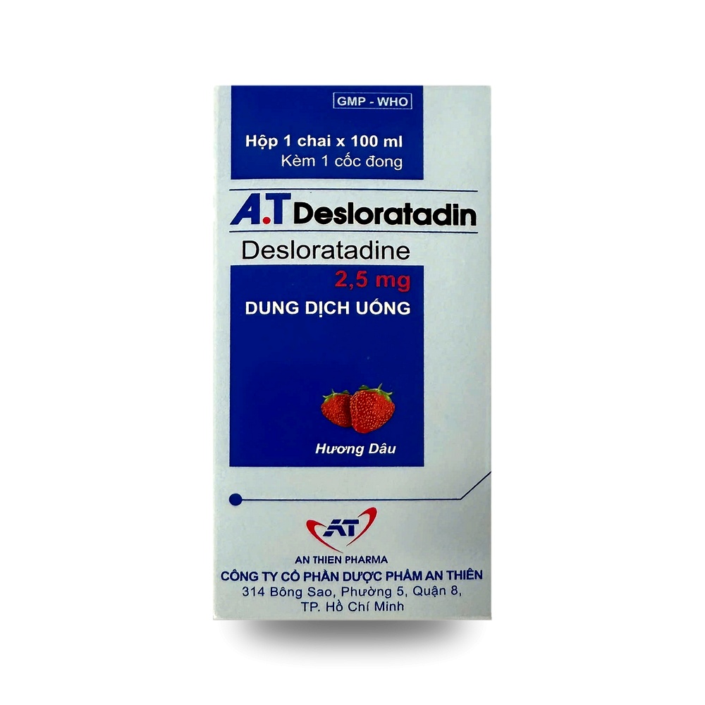 A.T DESLORATADINE — Điều trị viêm mũi dị ứng, mề đay - ảnh 8