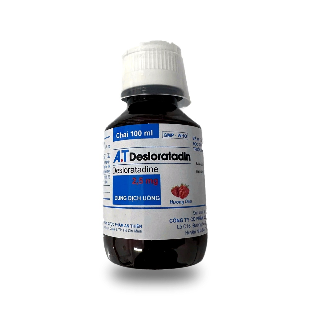 A.T DESLORATADINE — Điều trị viêm mũi dị ứng, mề đay - ảnh 4