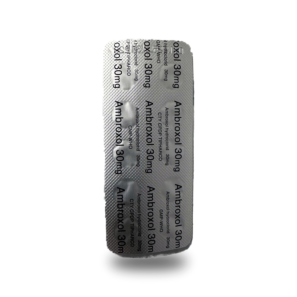 AMBROXOL 30mg — Tiêu nhầy, long đờm - ảnh 10