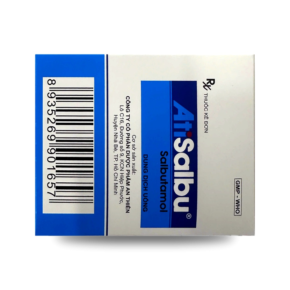 ATISALBU 10ml - Điều trị hen, giảm co thắt phế quản - ảnh 3