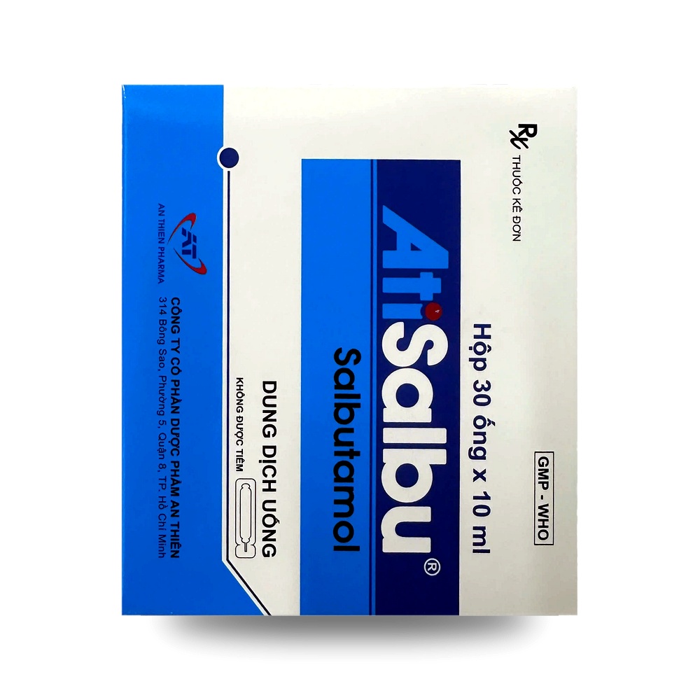ATISALBU 10ml - Điều trị hen, giảm co thắt phế quản - ảnh 4