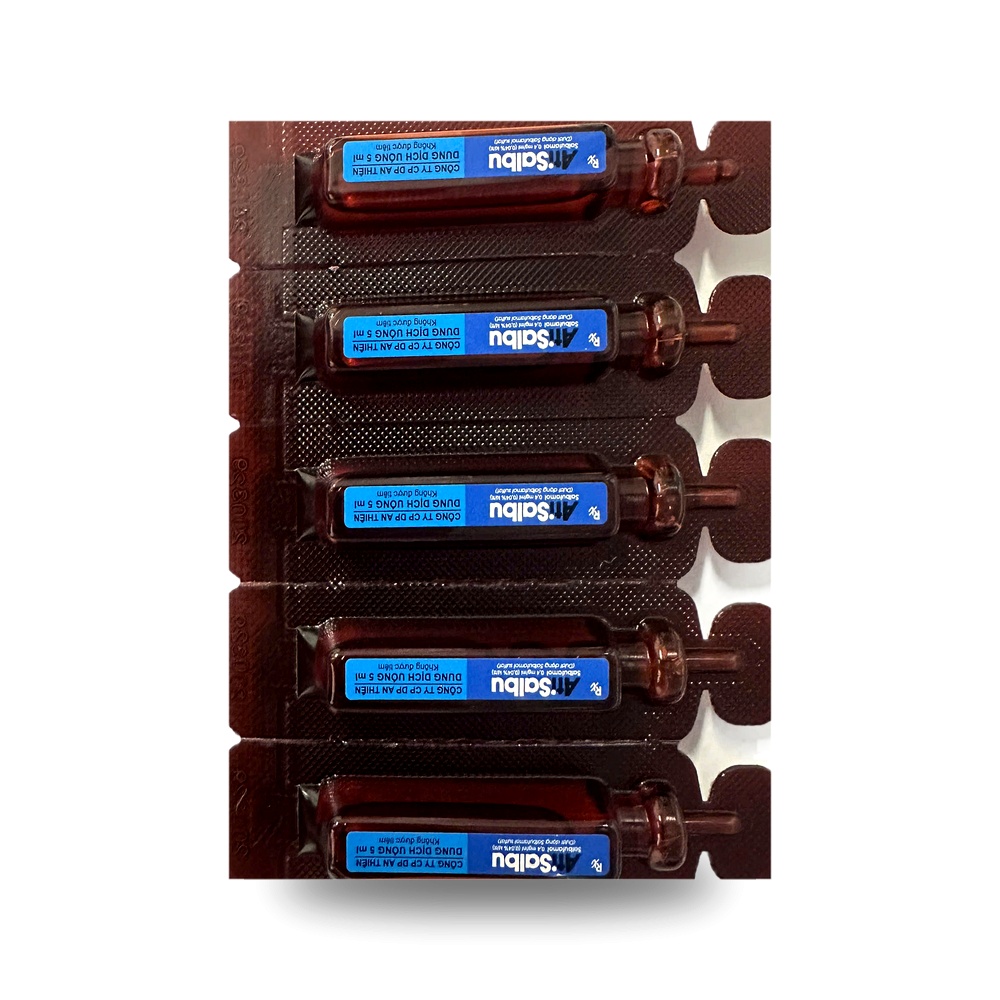 ATISALBU 5ml - Điều trị hen, giảm co thắt phế quản - ảnh 8