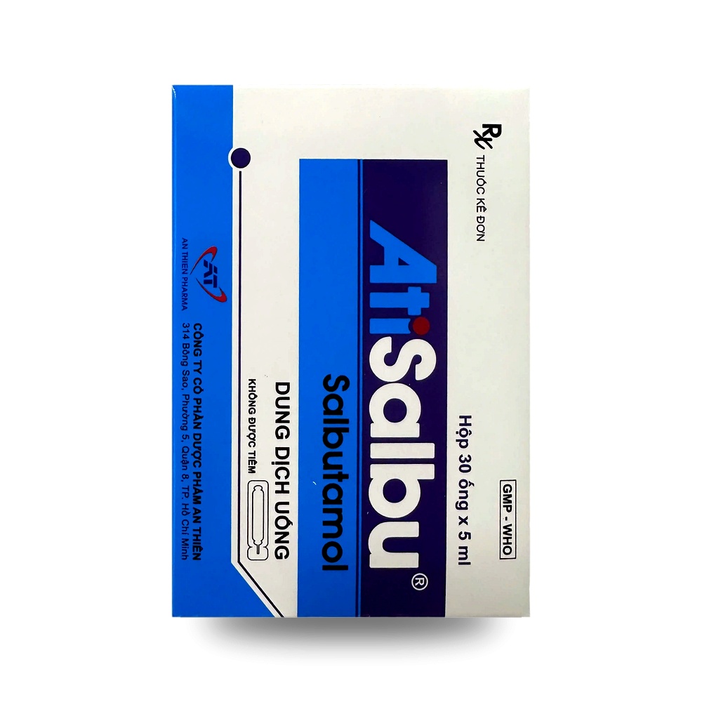 ATISALBU 5ml - Điều trị hen, giảm co thắt phế quản - ảnh 4