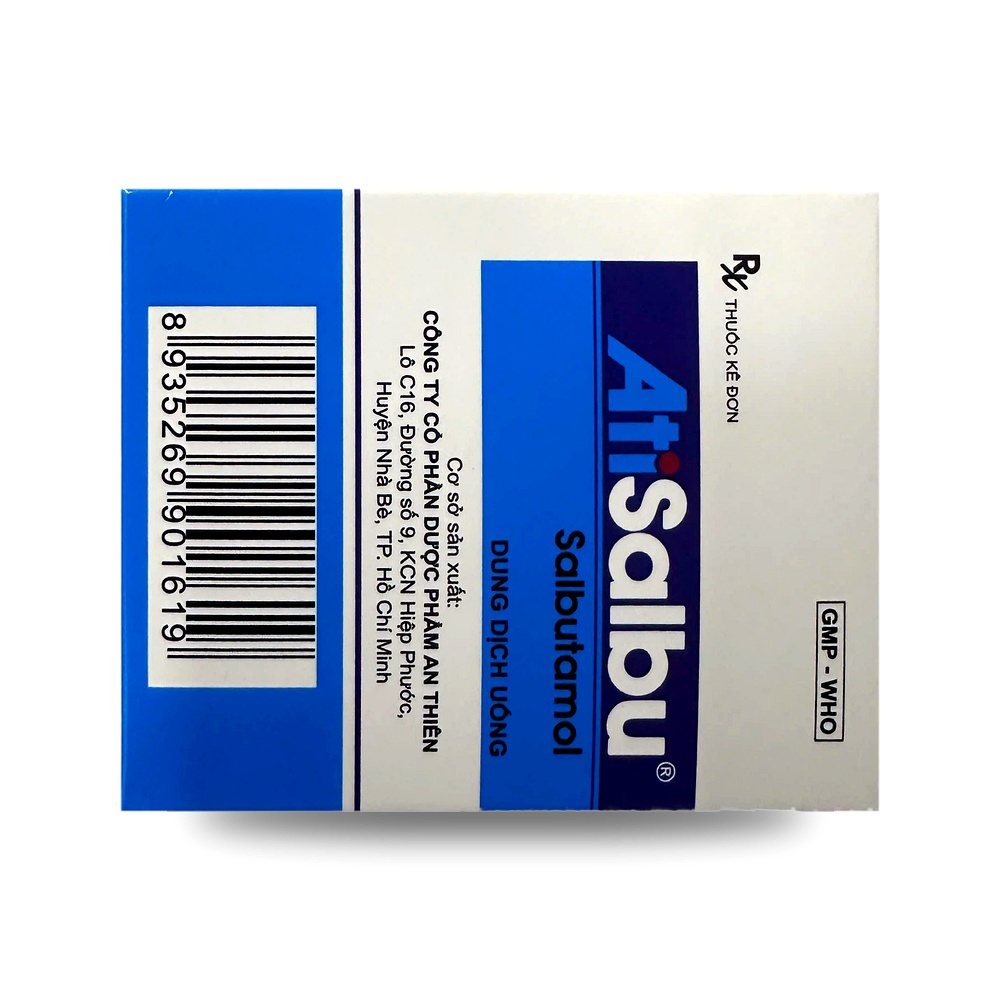 ATISALBU 5ml - Điều trị hen, giảm co thắt phế quản - ảnh 3