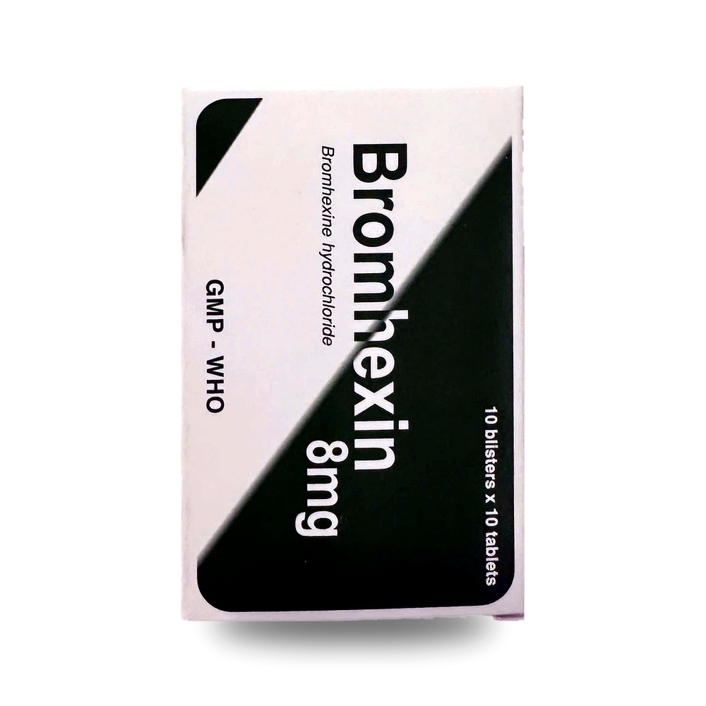 BROMHEXIN 8mg — Tiêu nhầy, long đờm - ảnh 7