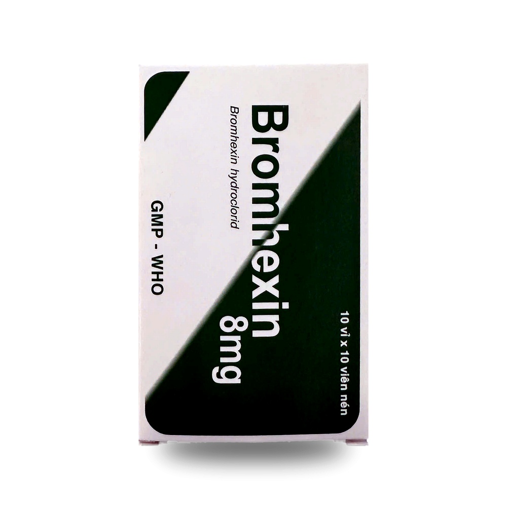 BROMHEXIN 8mg — Tiêu nhầy, long đờm - ảnh 9
