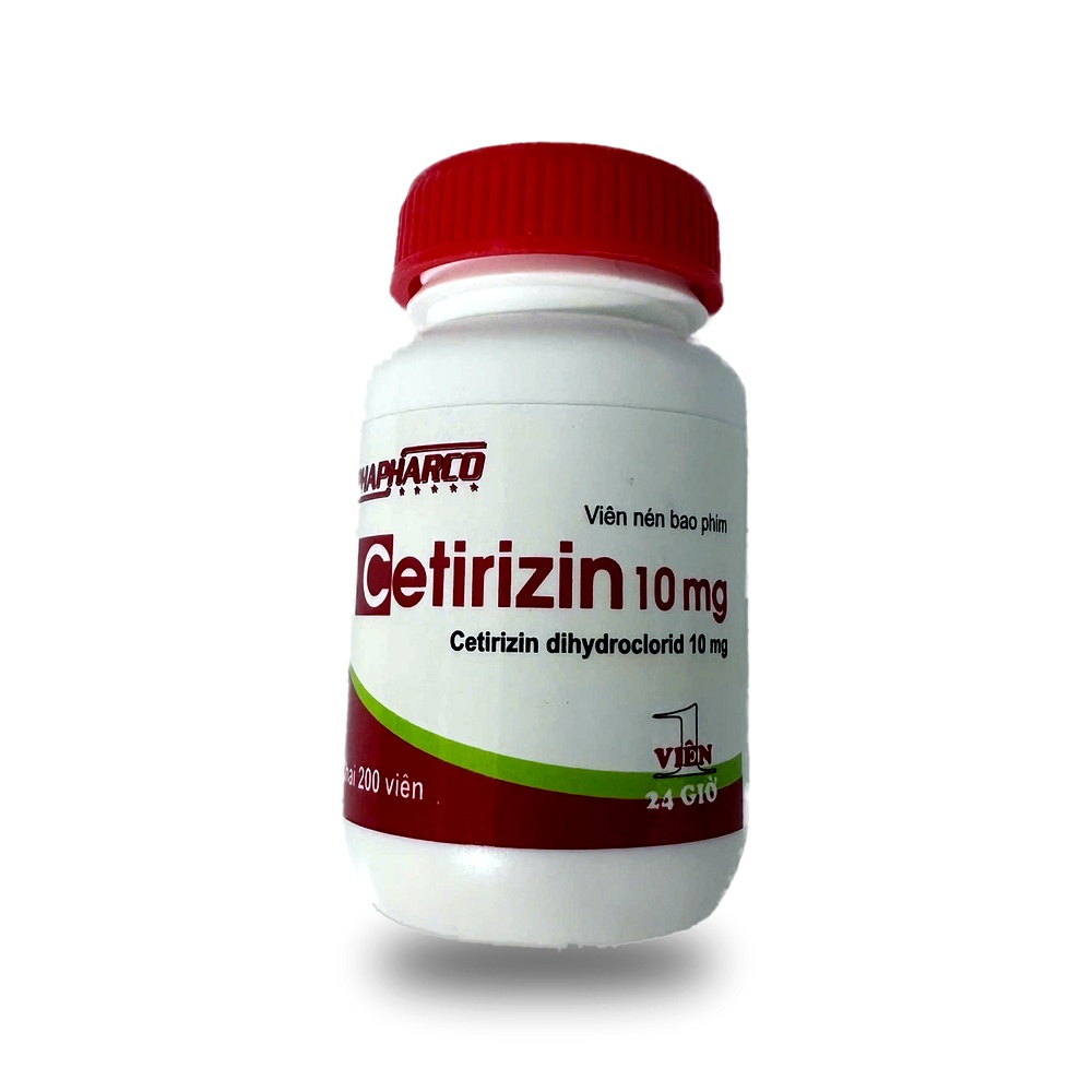 CETIRIZIN 10mg — Điều trị viêm mũi dị ứng, mề đay - ảnh 7