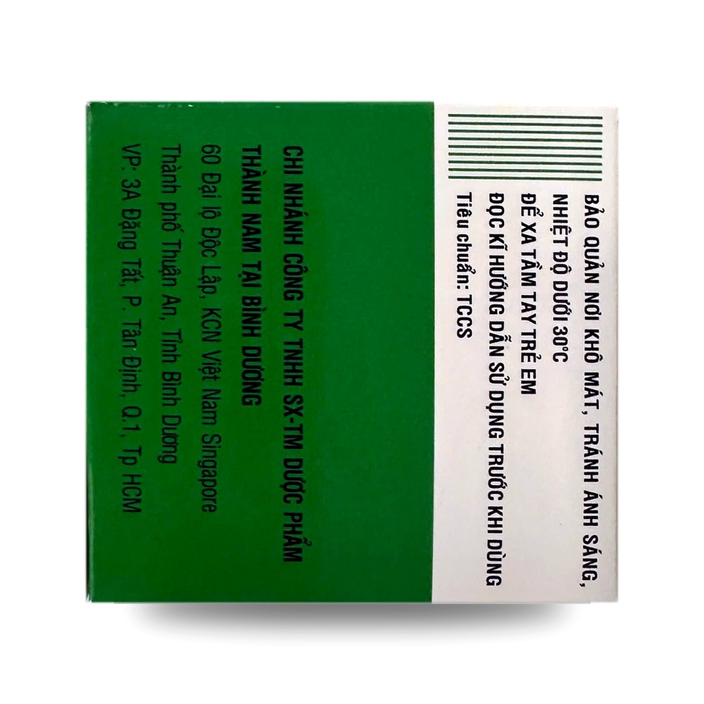 DEXTROMETHORPHAN 15mg - Điều trị ho khan, ho không có đờm - ảnh 3
