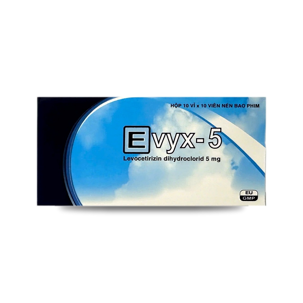 EVYX-5 — Điều trị viêm mũi dị ứng, mề đay - ảnh 11