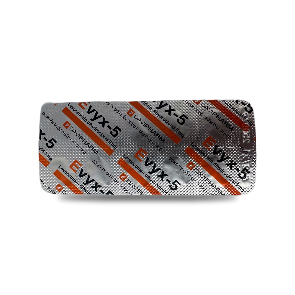 EVYX-5 — Điều trị viêm mũi dị ứng, mề đay - ảnh 9