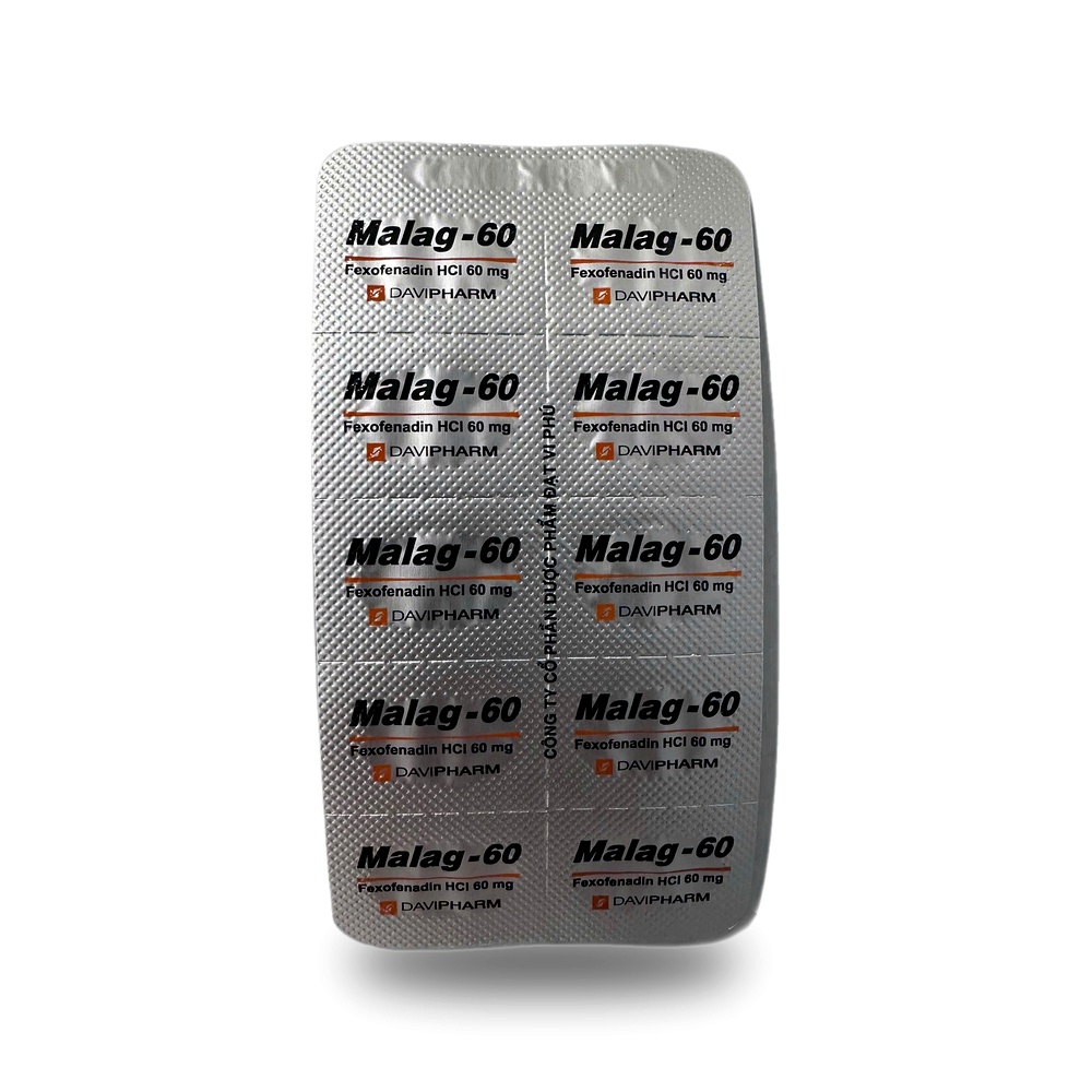 MALAG-60 — Điều trị viêm mũi dị ứng, mề đay - ảnh 8
