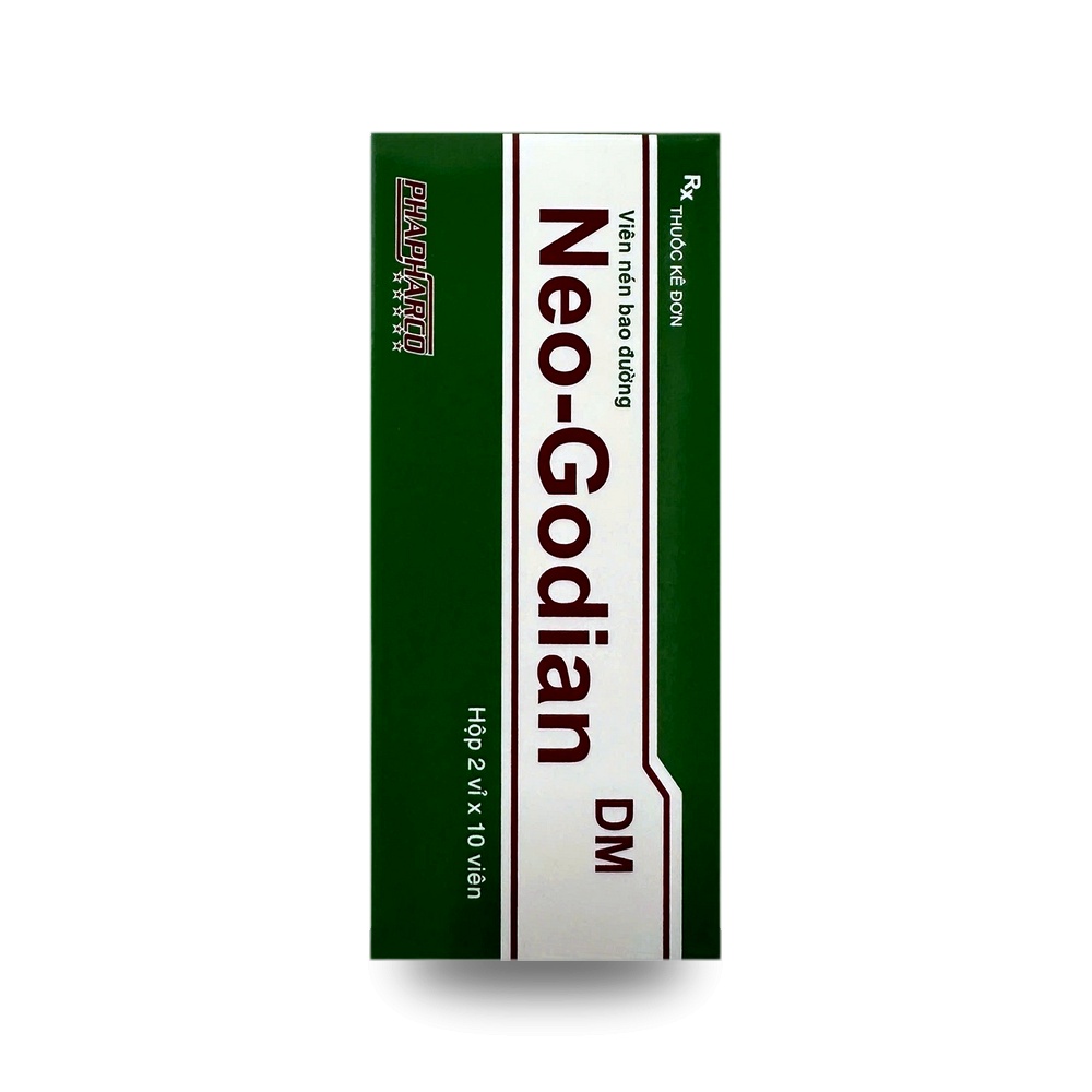 NEO-GODIAN — Giảm ho, long đờm - ảnh 2