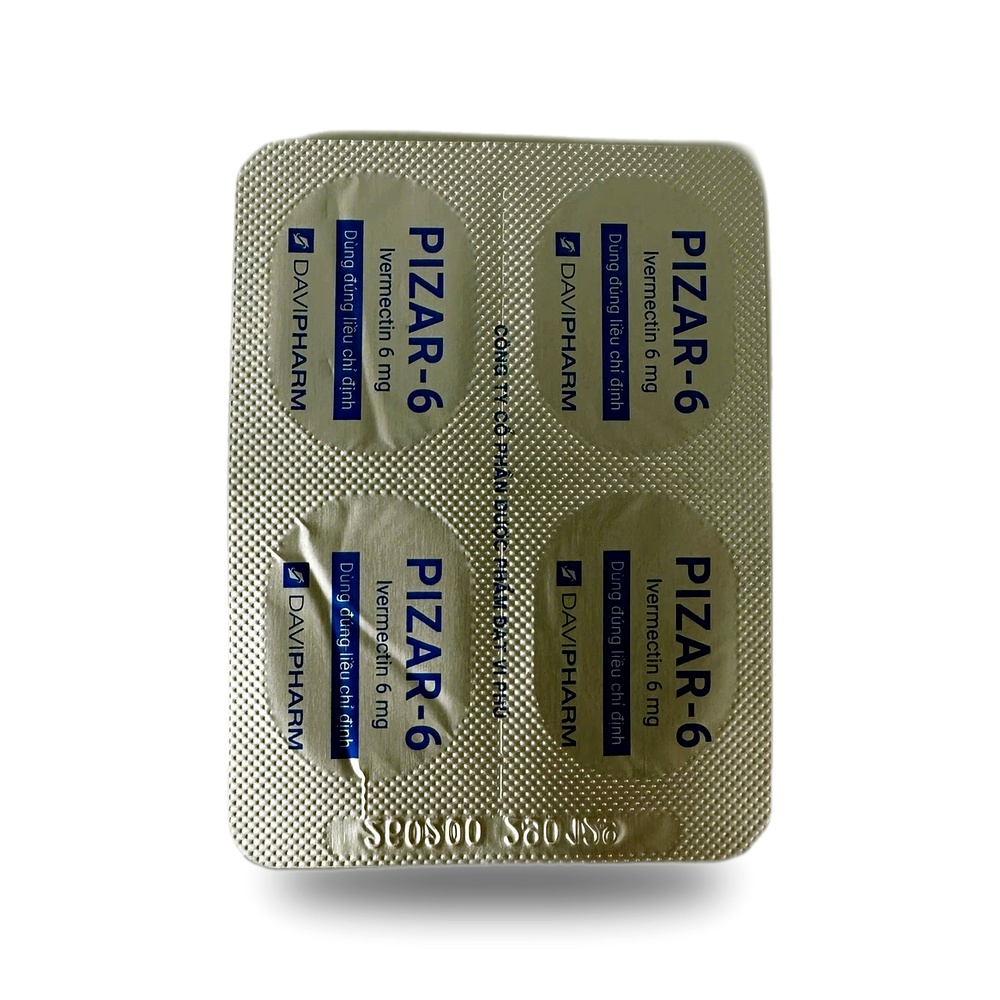 PIZAR-6 — Điều trị bệnh nhiễm ký sinh trùng - ảnh 8