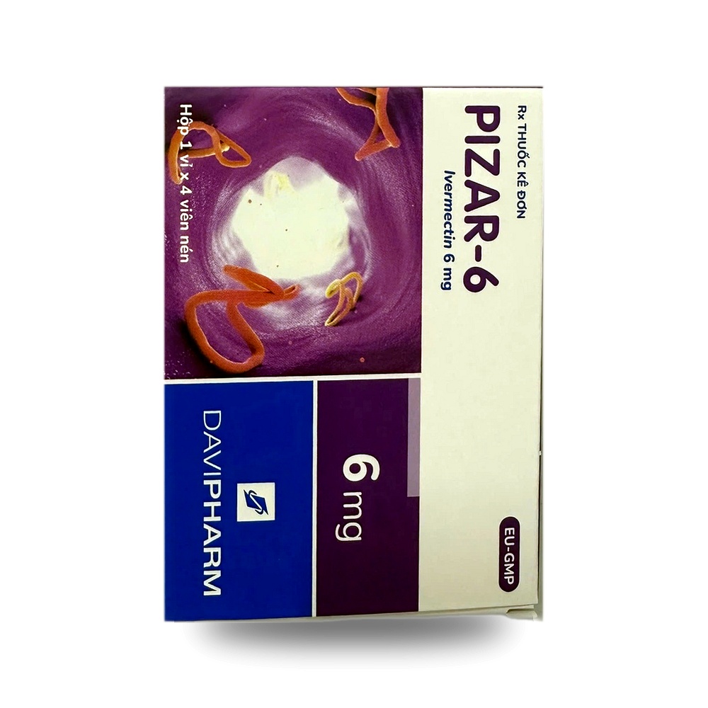 PIZAR-6 — Điều trị bệnh nhiễm ký sinh trùng - ảnh 2