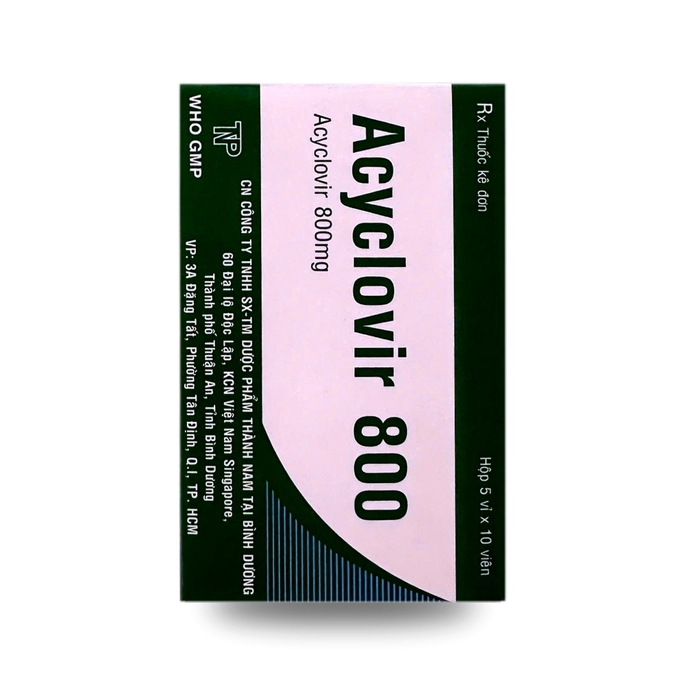 ACYCLOVIR 800 — Kháng virus - ảnh 4