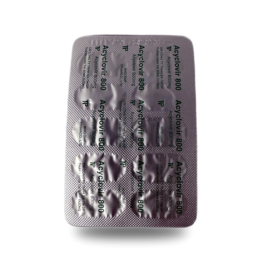 ACYCLOVIR 800 — Kháng virus - ảnh 8