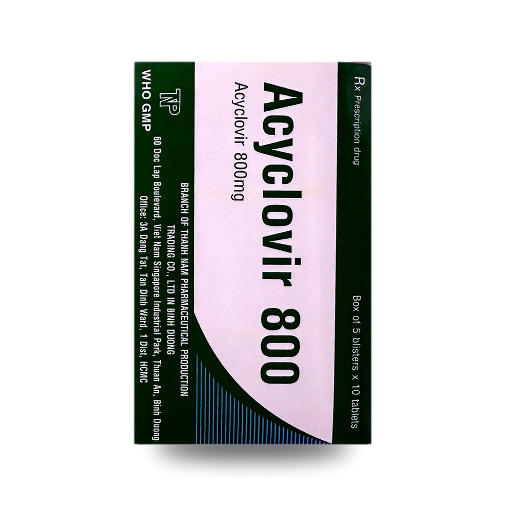 ACYCLOVIR 800 — Kháng virus - ảnh 2
