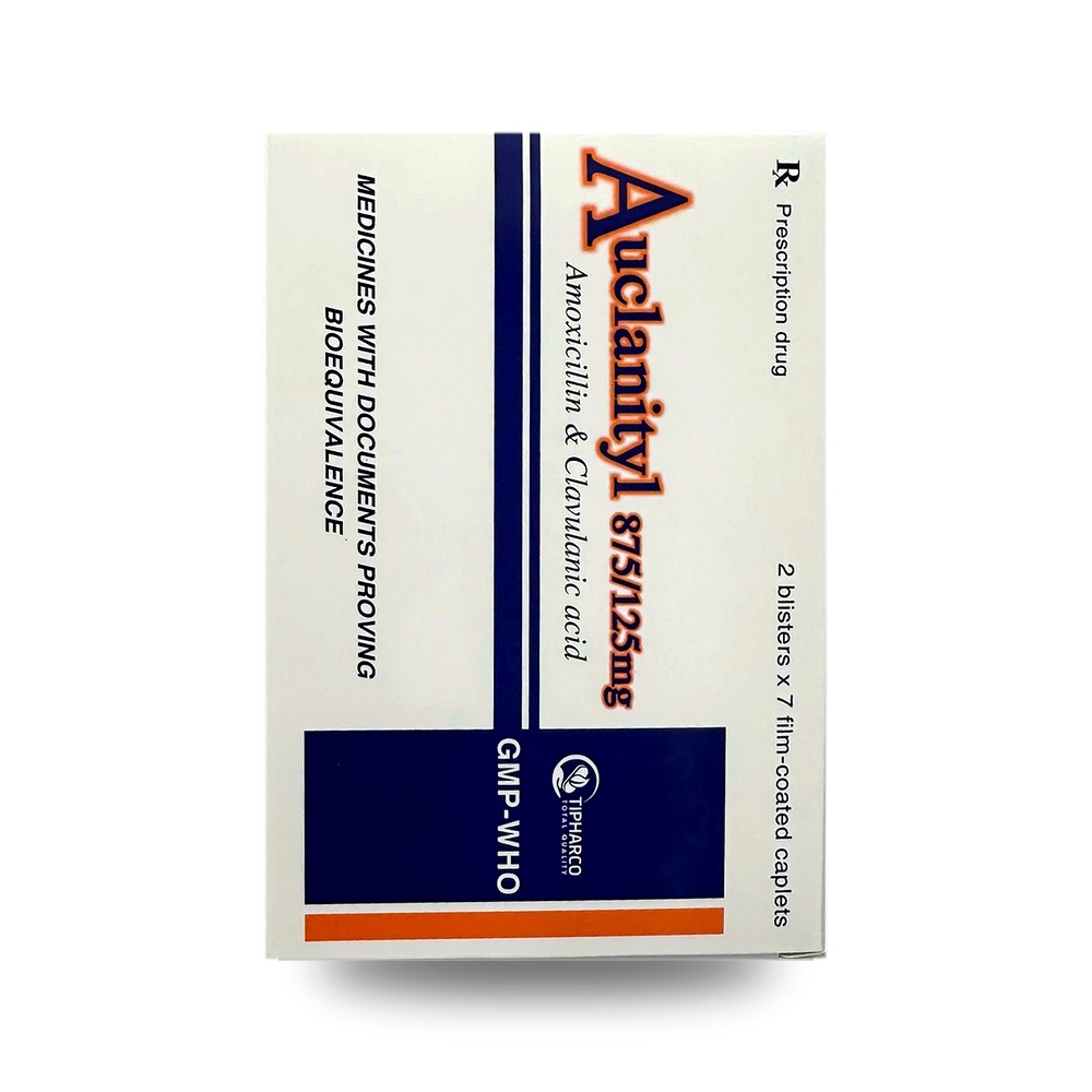AUCLANITYL 875/125mg — Kháng sinh điều trị nhiễm khuẩn - ảnh 2