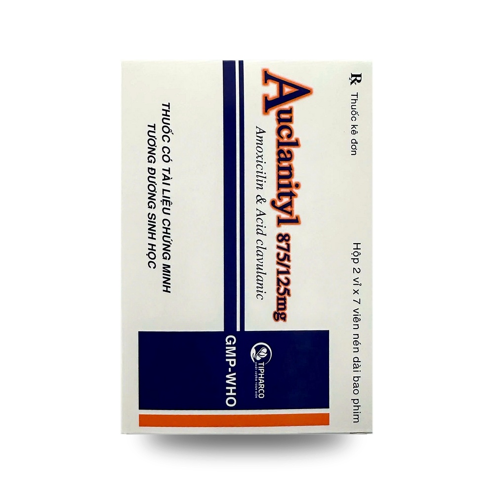 AUCLANITYL 875/125mg — Kháng sinh điều trị nhiễm khuẩn - ảnh 3