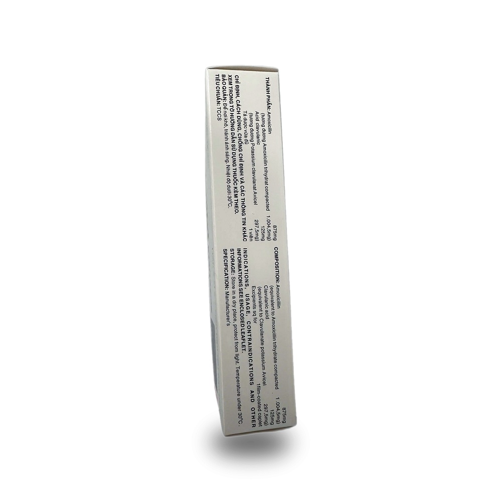 AUCLANITYL 875/125mg — Kháng sinh điều trị nhiễm khuẩn - ảnh 4