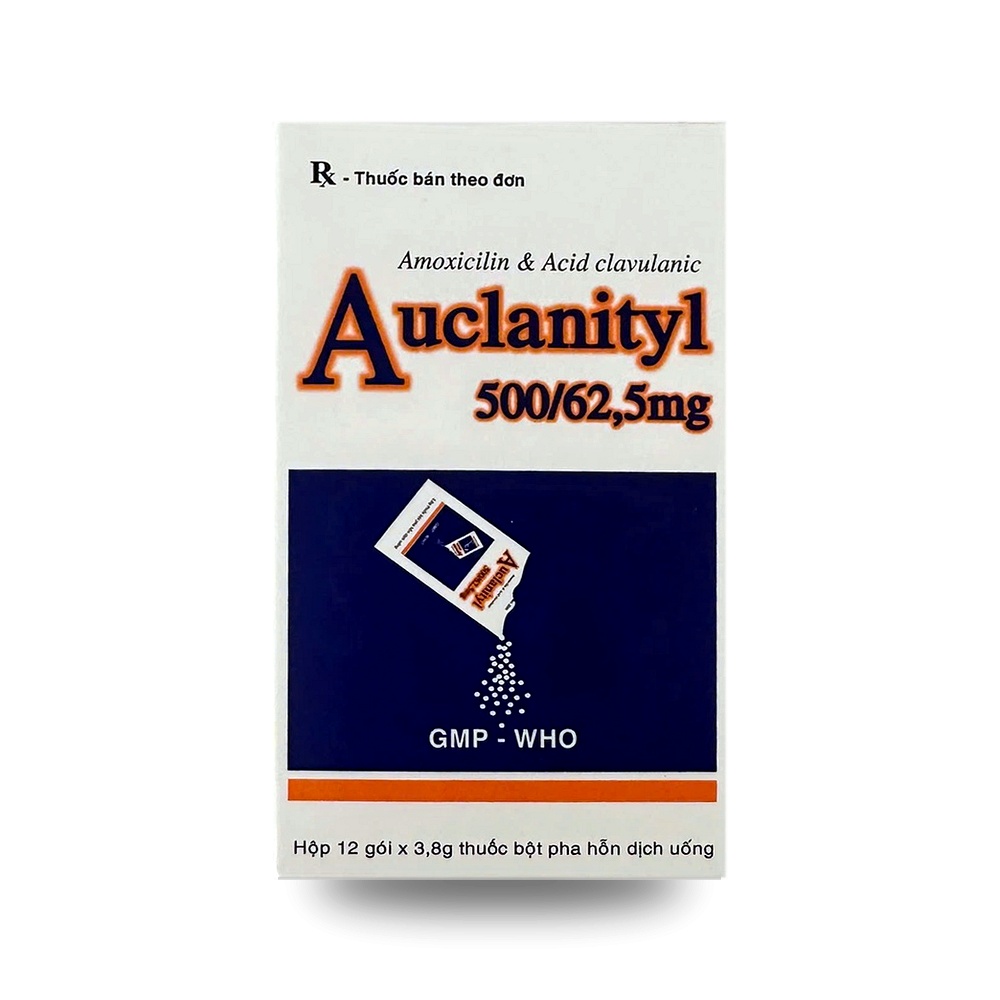 AUCLANITYL 562,5mg GÓI — Kháng sinh điều trị nhiễm khuẩn - ảnh 8
