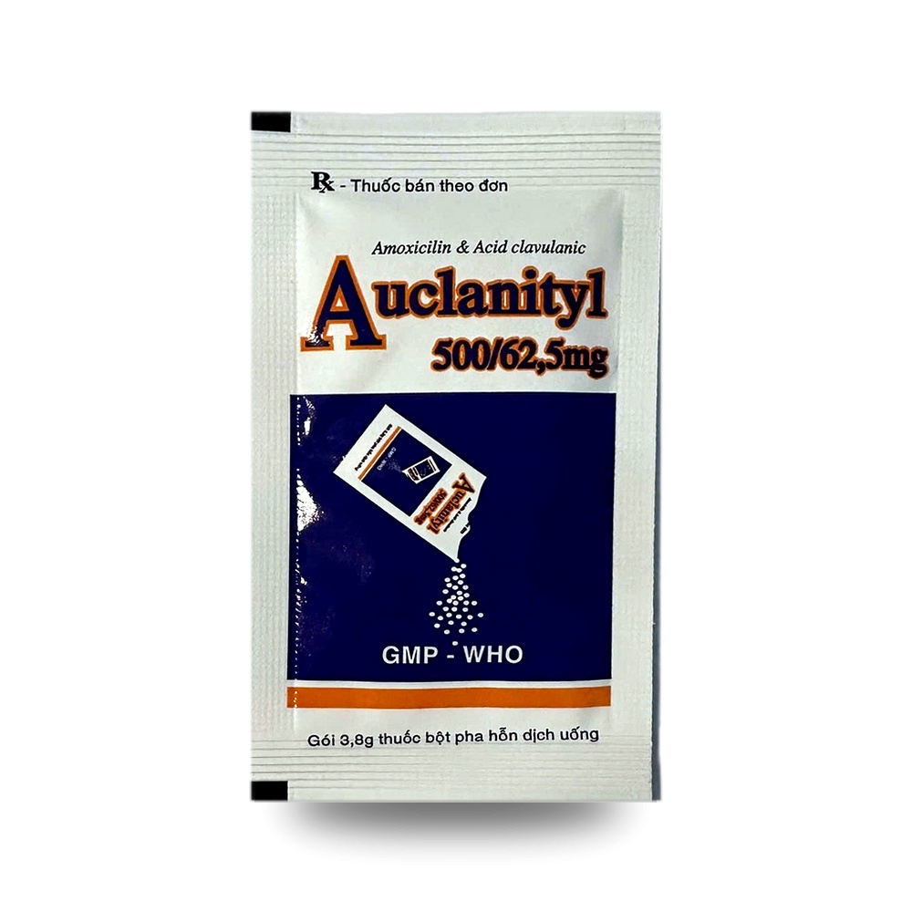 AUCLANITYL 562,5mg GÓI — Kháng sinh điều trị nhiễm khuẩn - ảnh 6