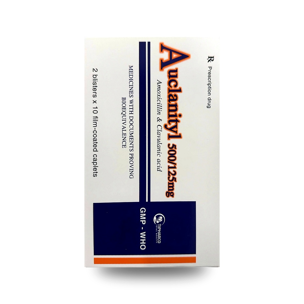 AUCLANITYL 625mg — Kháng sinh điều trị nhiễm khuẩn - ảnh 3