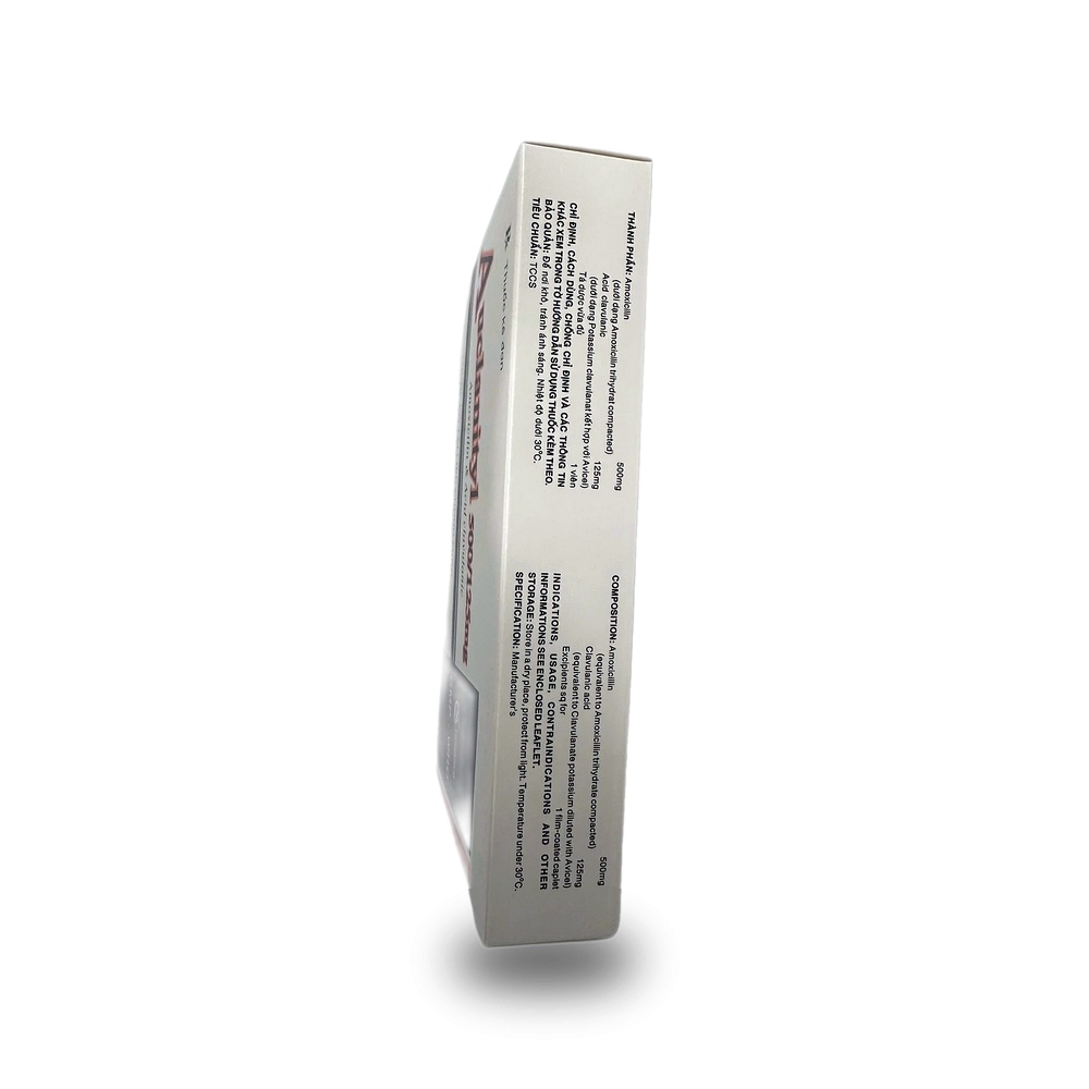 AUCLANITYL 625mg — Kháng sinh điều trị nhiễm khuẩn - ảnh 4
