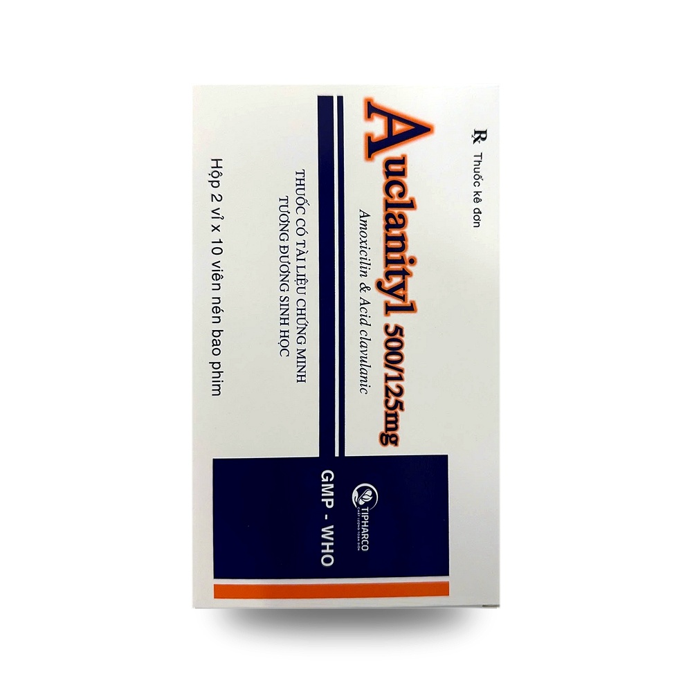 AUCLANITYL 625mg — Kháng sinh điều trị nhiễm khuẩn - ảnh 2