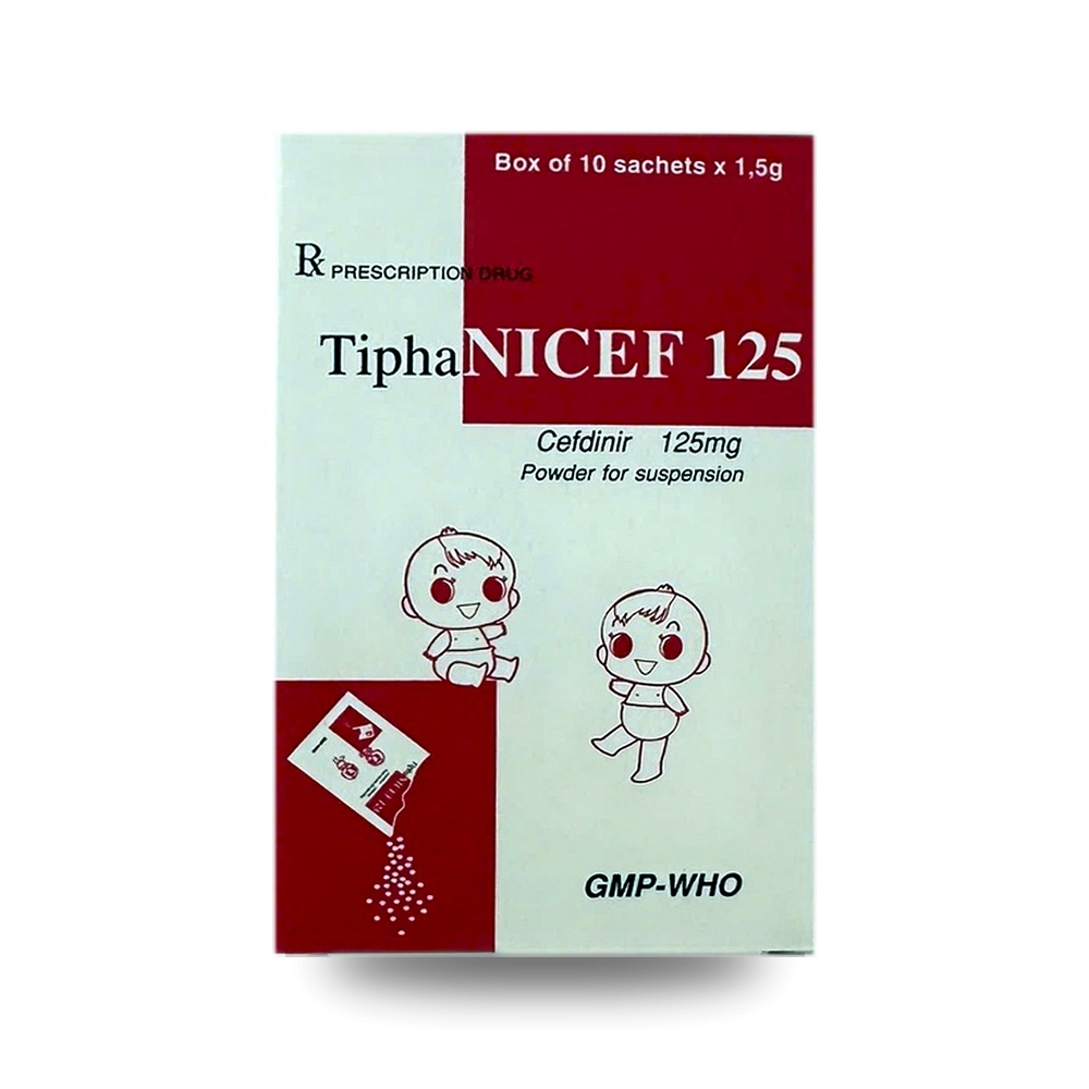 TIPHANICEF 125 — Kháng sinh điều trị nhiễm khuẩn - ảnh 9
