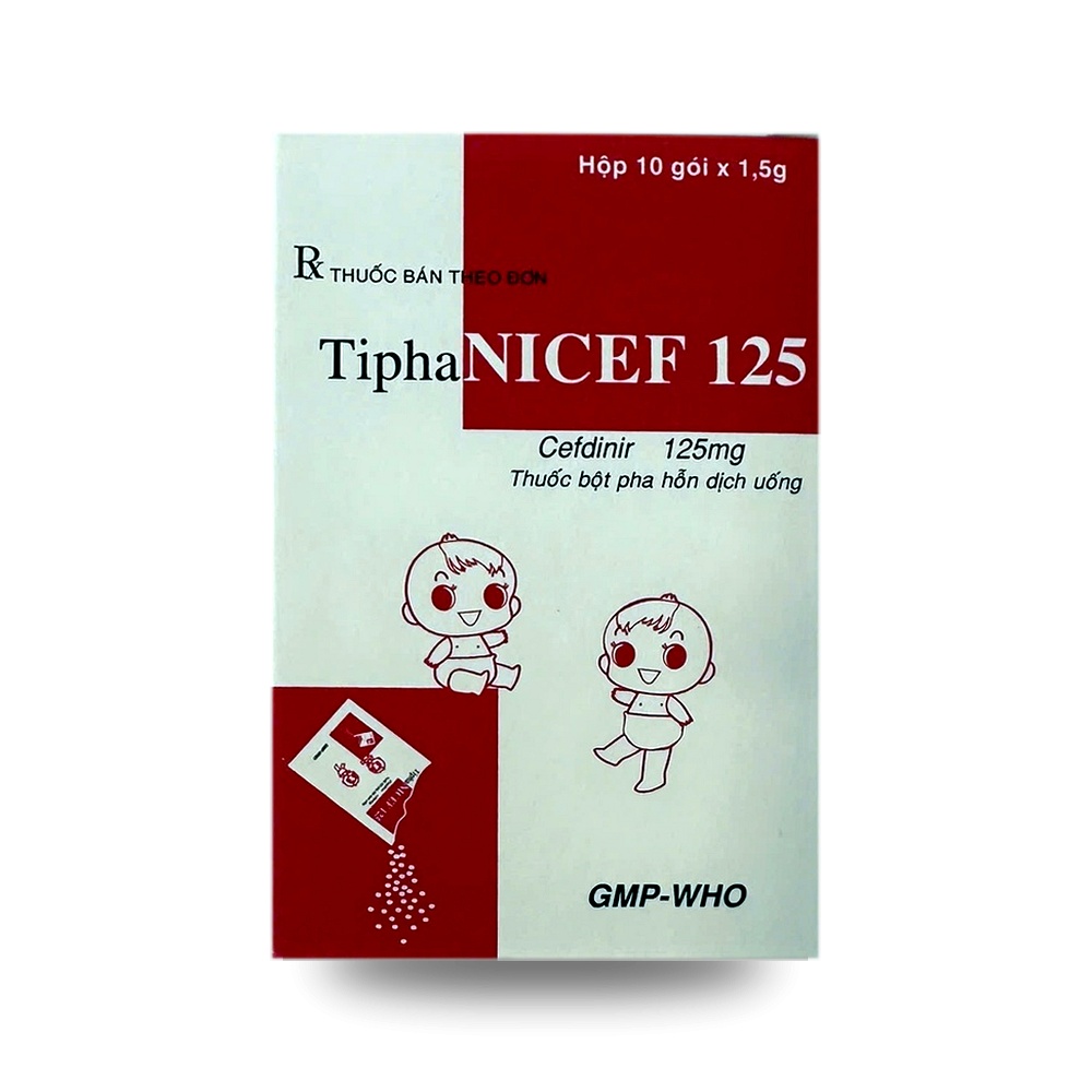 TIPHANICEF 125 — Kháng sinh điều trị nhiễm khuẩn - ảnh 8
