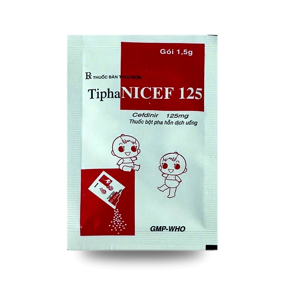 TIPHANICEF 125 — Kháng sinh điều trị nhiễm khuẩn - ảnh 7