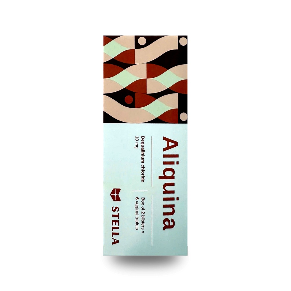 ALIQUINA — Điều trị viêm âm đạo do nhiễm khuẩn - ảnh 3