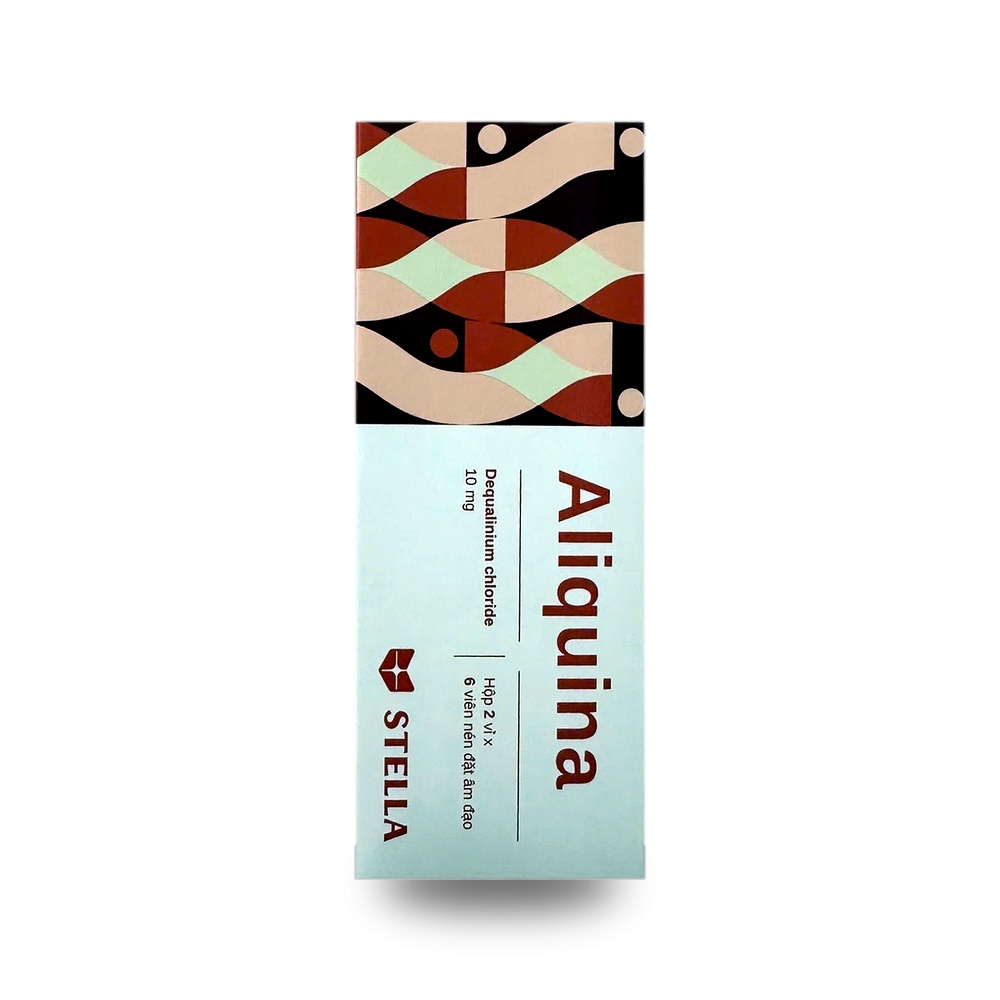 ALIQUINA — Điều trị viêm âm đạo do nhiễm khuẩn - ảnh 4
