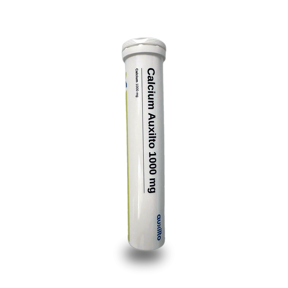 CALCIUM AUXILTO 1000mg — Viên sủi cung cấp 1000mg canxi nguyên tố - ảnh 7