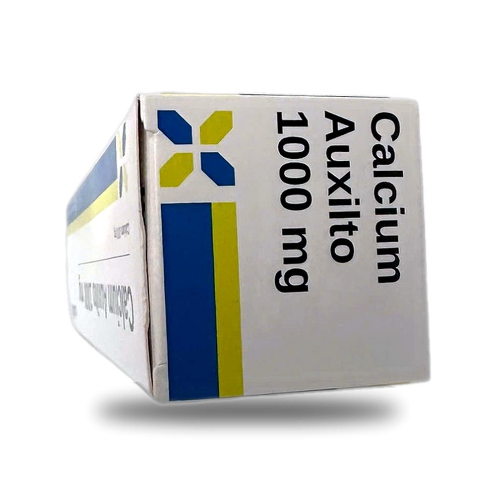 CALCIUM AUXILTO 1000mg — Viên sủi cung cấp 1000mg canxi nguyên tố - ảnh 5