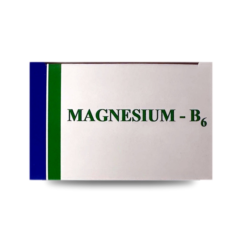 MAGNESIUM-B6 — Điều trị các trường hợp thiếu Magie - ảnh 6