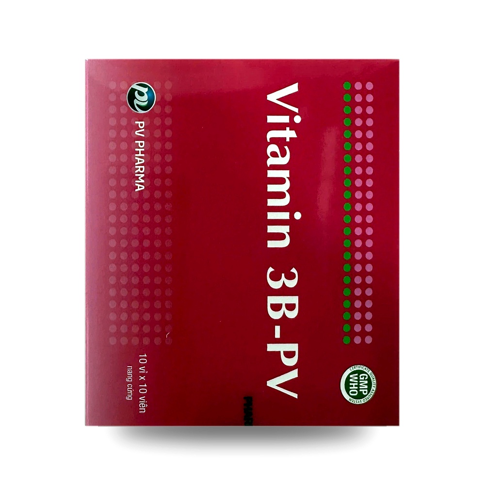VITAMIN 3B-PV — Điều trị bệnh thiếu Vitamin B1, B6, B12 - ảnh 2