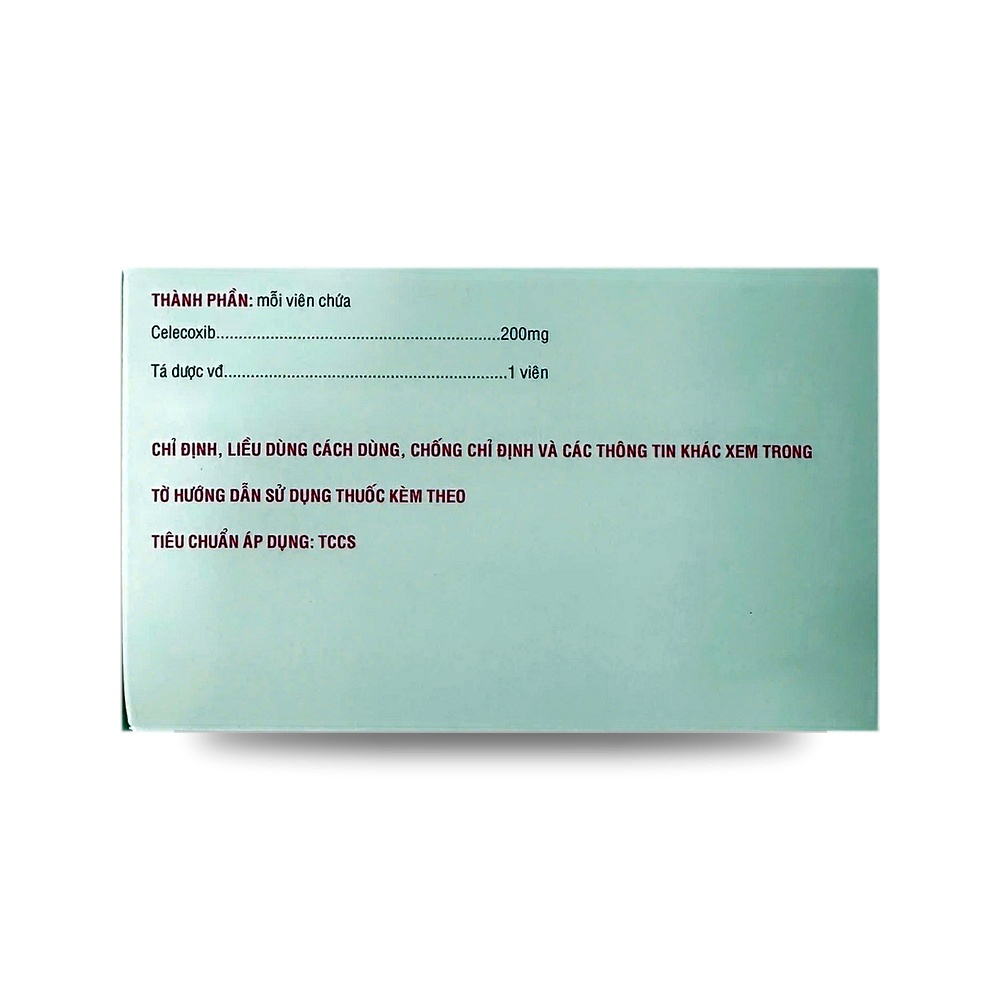 CELECOXIB — 200mg Giảm đau, chống viêm - ảnh 7