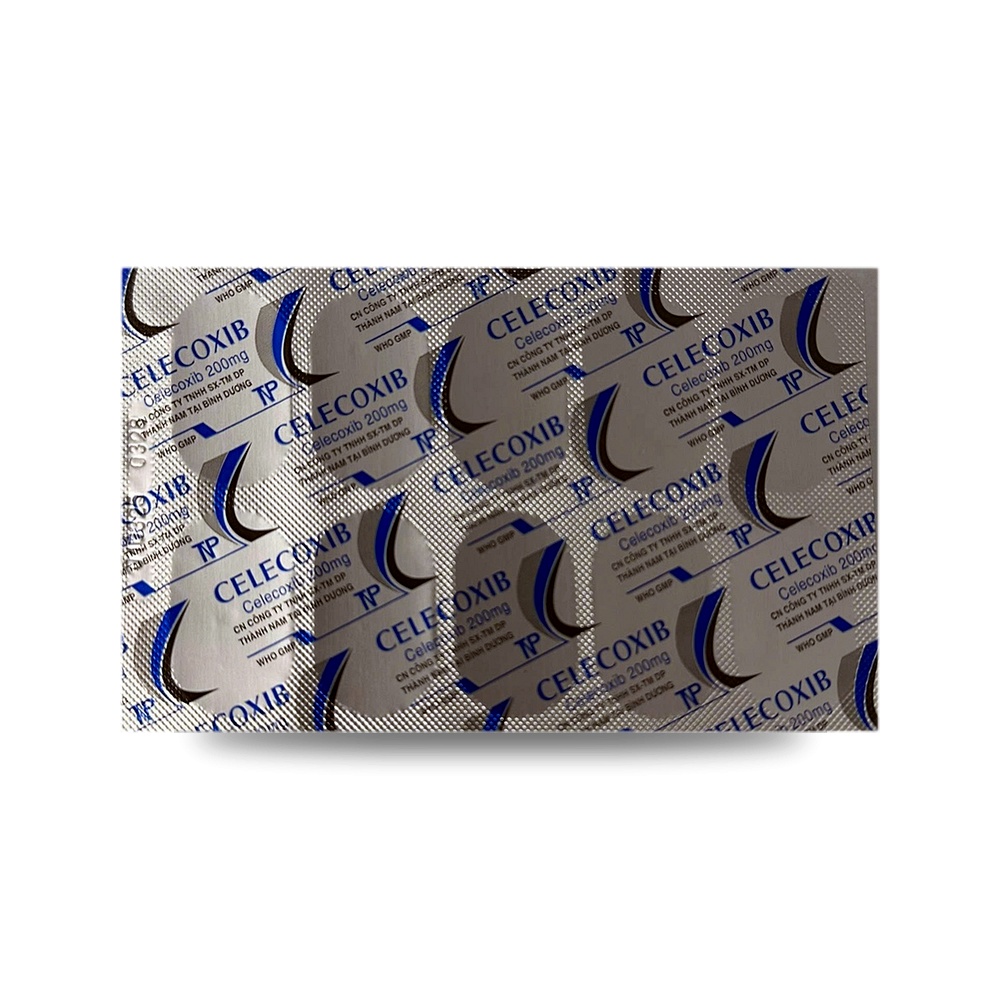 CELECOXIB — 200mg Giảm đau, chống viêm - ảnh 4