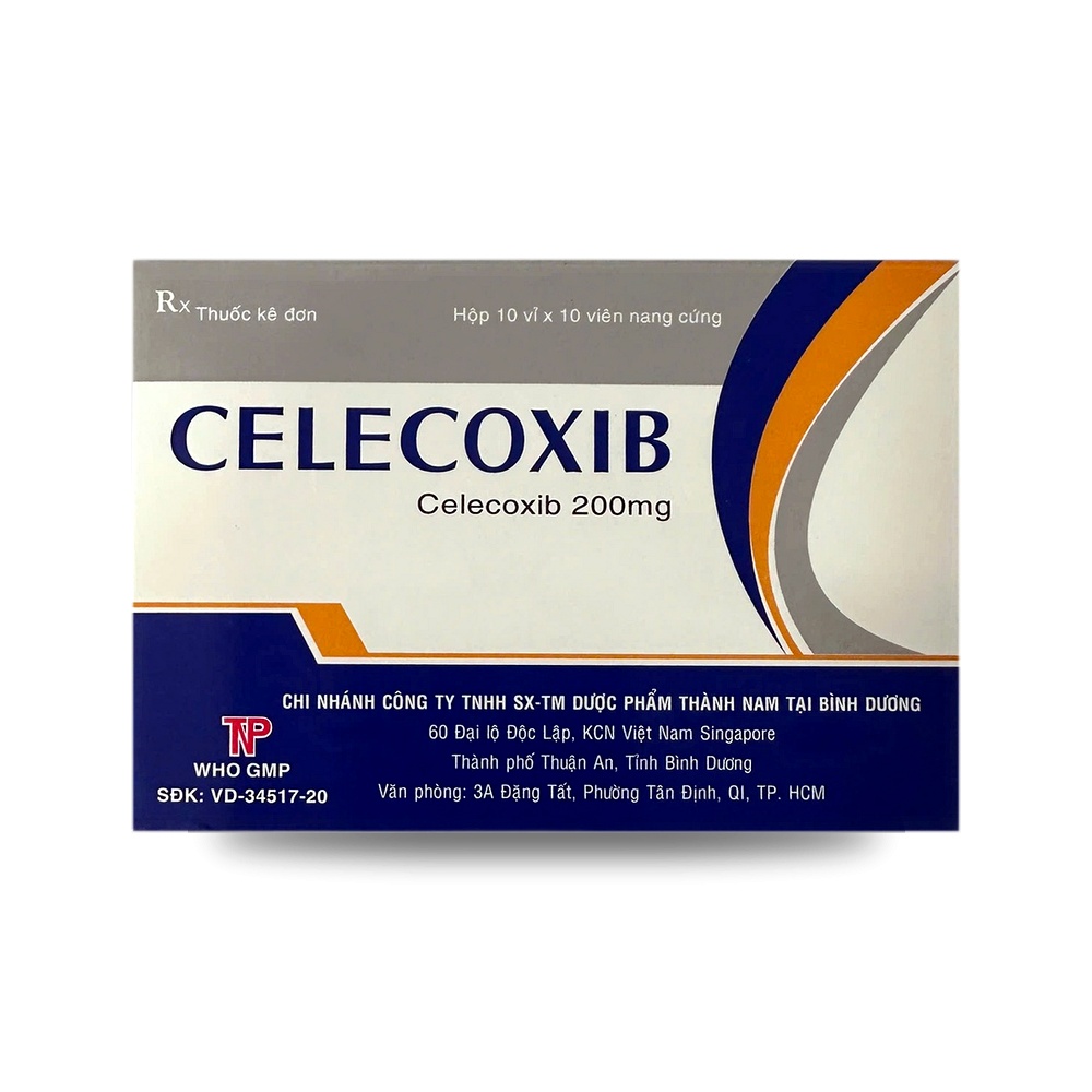 CELECOXIB — 200mg Giảm đau, chống viêm - ảnh 9