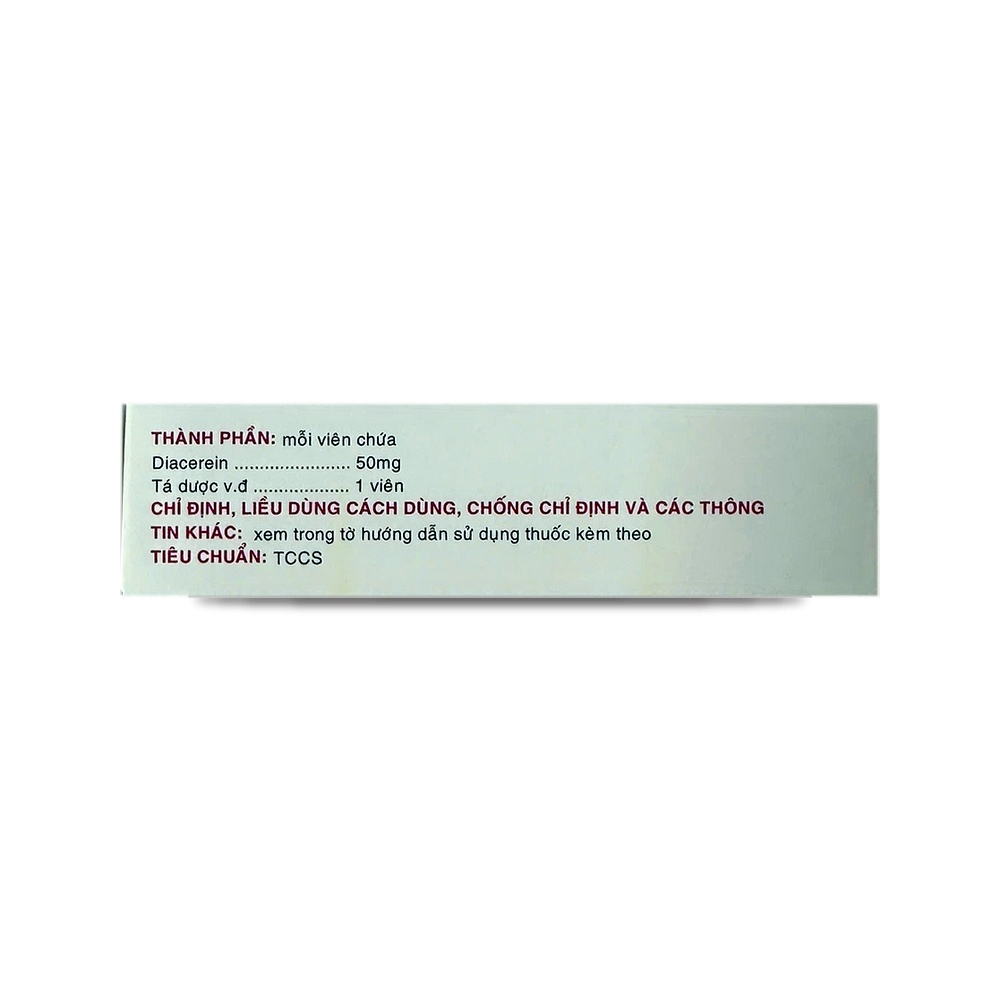 DIACEREIN 50mg — Điều trị thoái hóa khớp - ảnh 8