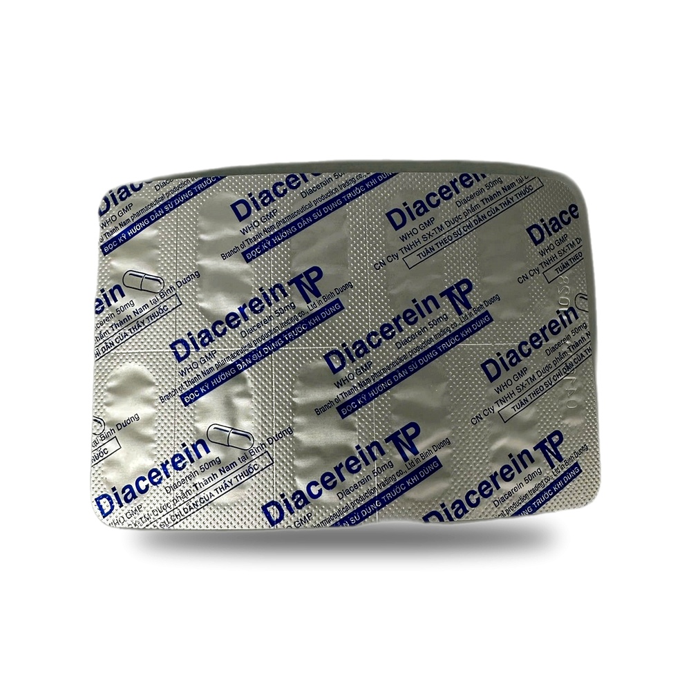 DIACEREIN 50mg — Điều trị thoái hóa khớp - ảnh 4