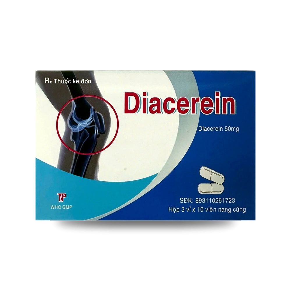 DIACEREIN 50mg — Điều trị thoái hóa khớp - ảnh 9