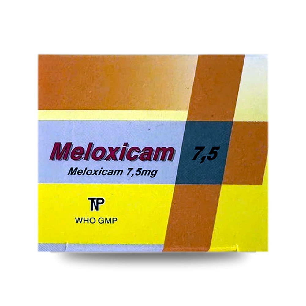 MELOXICAM 7.5mg — Giảm đau, chống viêm - ảnh 6