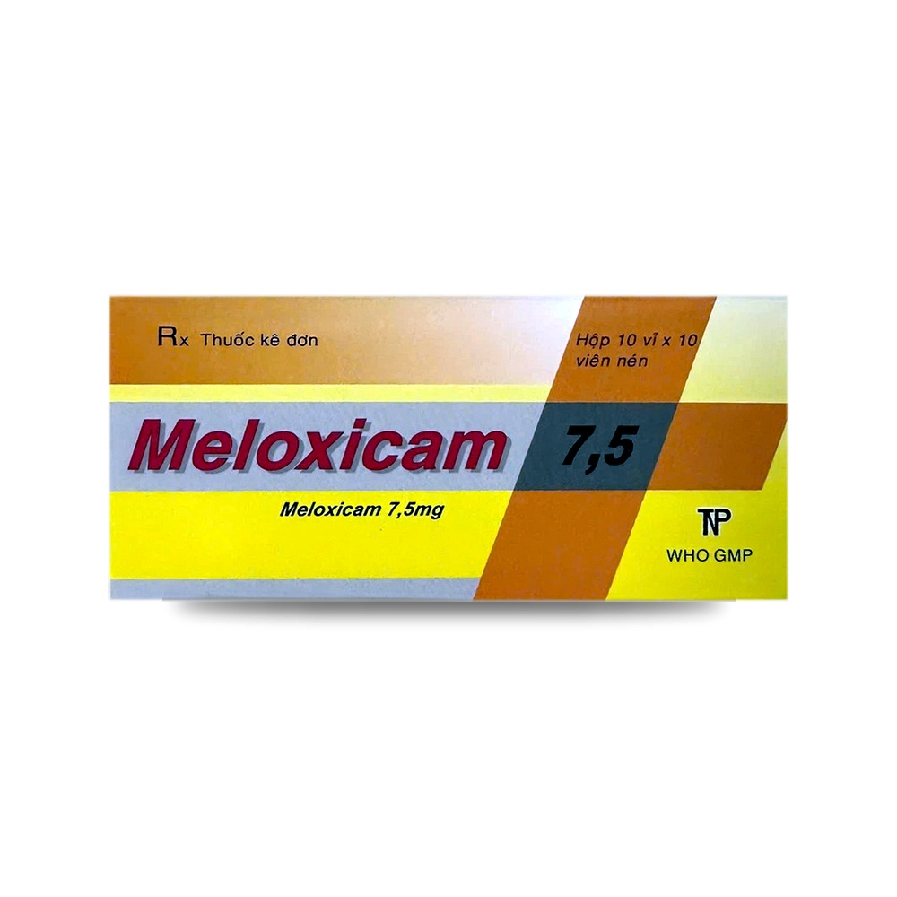 MELOXICAM 7.5mg — Giảm đau, chống viêm - ảnh 9