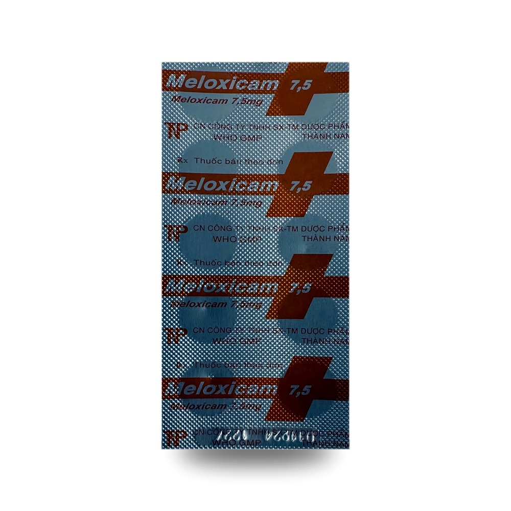 MELOXICAM 7.5mg — Giảm đau, chống viêm - ảnh 4