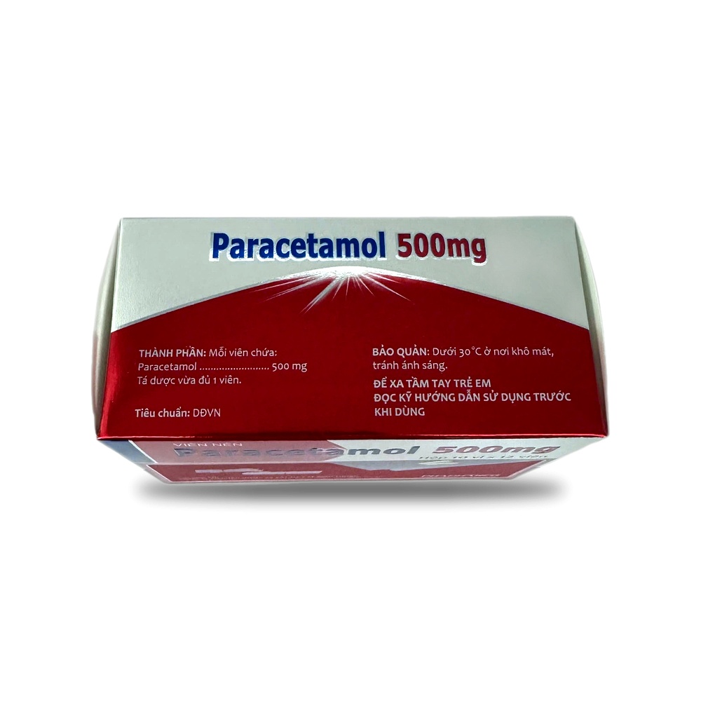 PARACETAMOL 500mg — Hạ sốt, giảm đau - ảnh 7